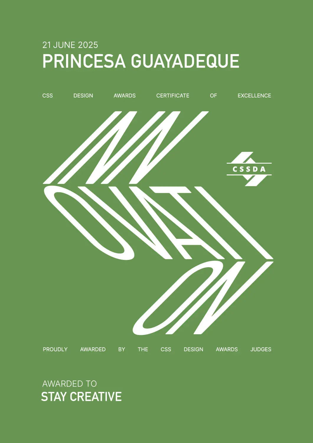 Innovation Design Award